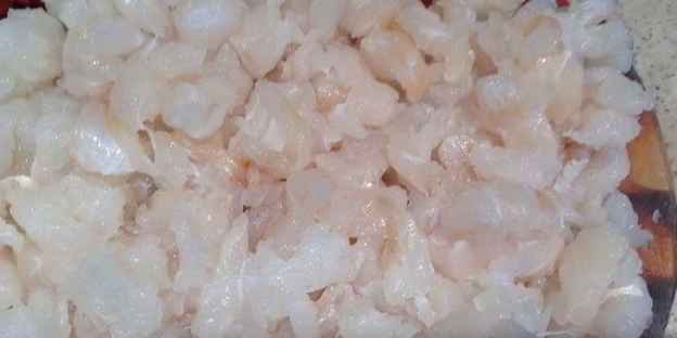 котлеты из трески