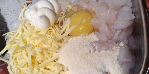 котлеты из трески