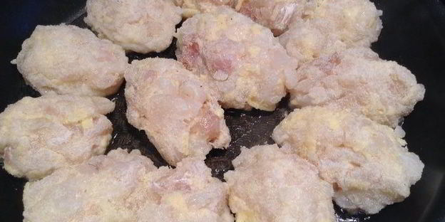 котлеты из трески