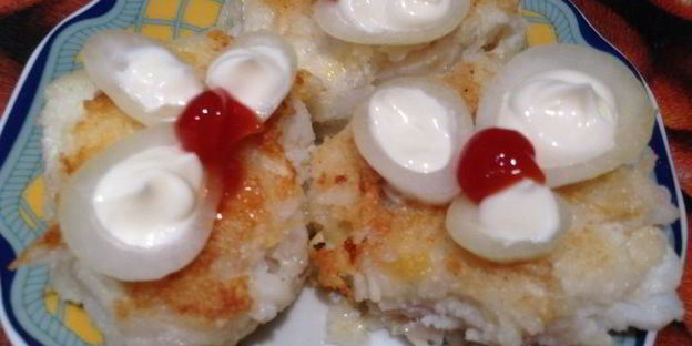 котлеты из трески