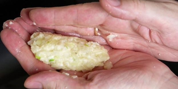 котлеты луковые овощные