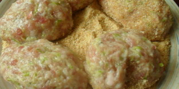 котлеты нежность