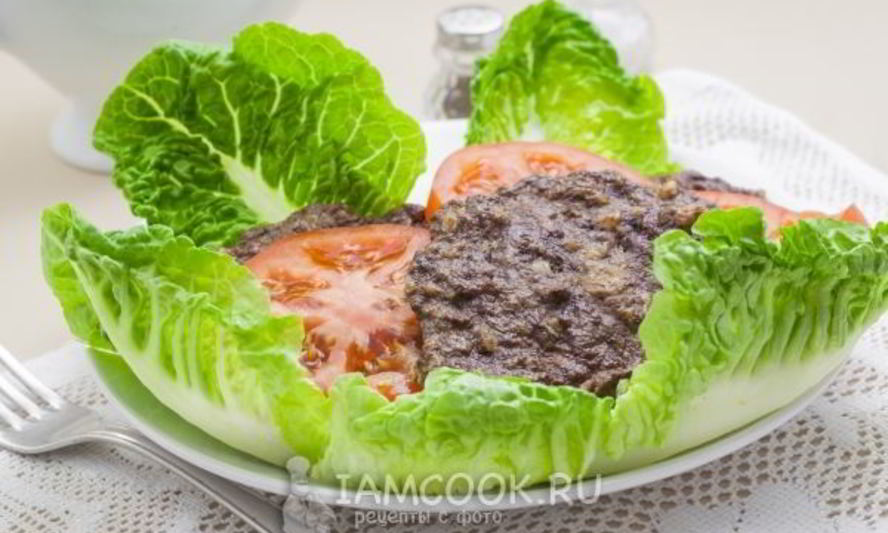 Рецепт котлет печеночных в духовке