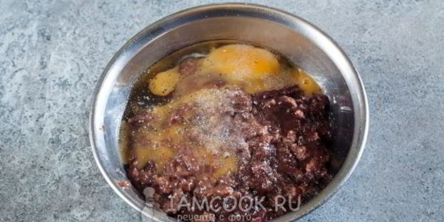 котлеты печеночные в духовке