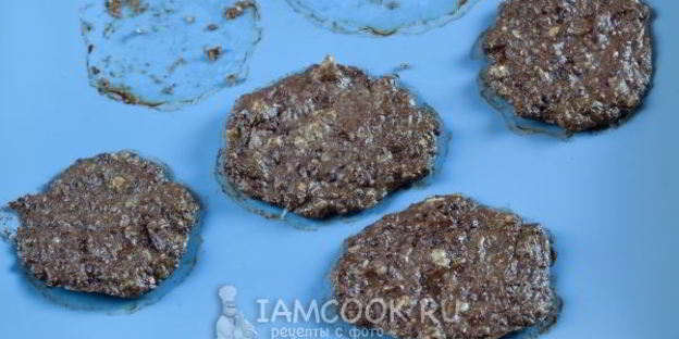 котлеты печеночные в духовке