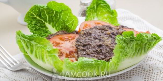 котлеты печеночные в духовке