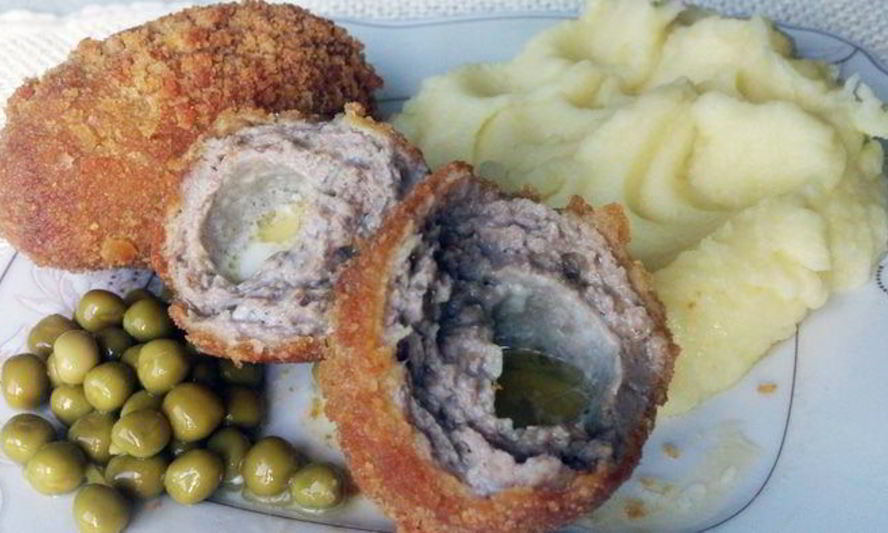 Рецепт котлет по-донбасски