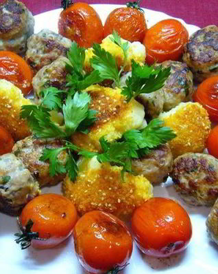 Котлеты по-гречески Кефтедес