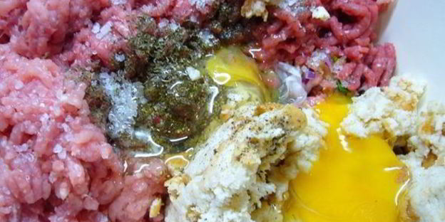 котлеты по-гречески кефтедес