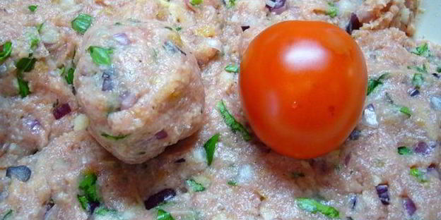 котлеты по-гречески кефтедес