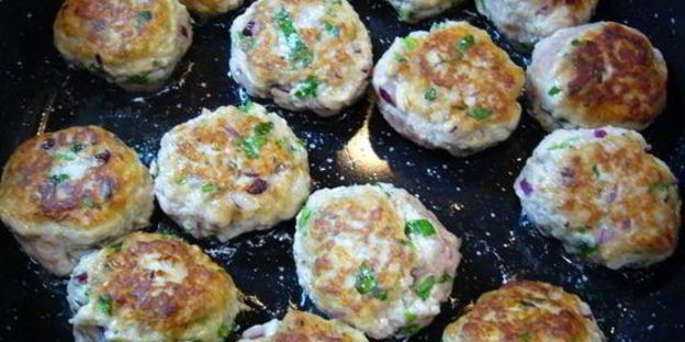 котлеты по-гречески кефтедес