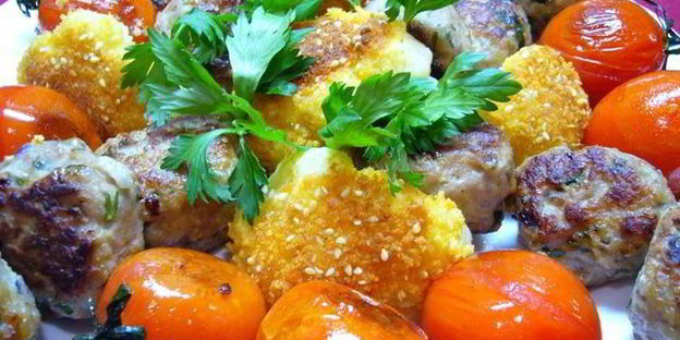 котлеты по-гречески кефтедес