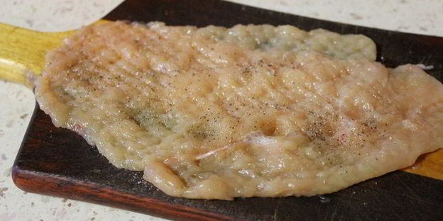 котлеты по-киевски с сыром и маслом