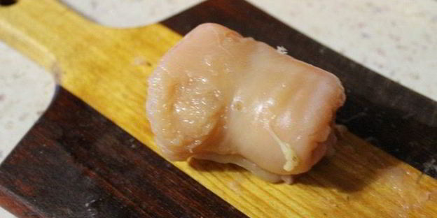 котлеты по-киевски с сыром и маслом