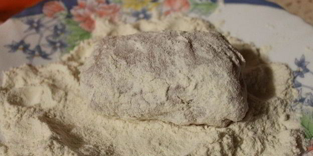 котлеты по-киевски с сыром и маслом