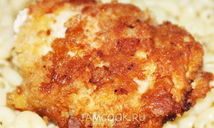 Рецепт котлет по-киевски с зеленью и чесноком