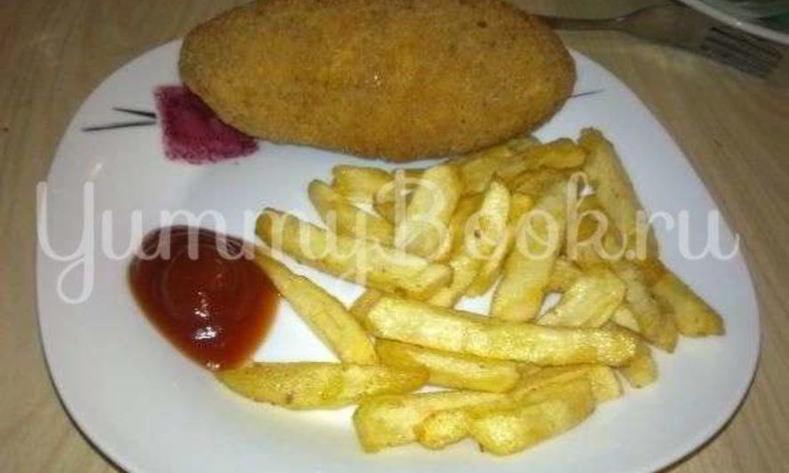 Рецепт котлет по-киевски