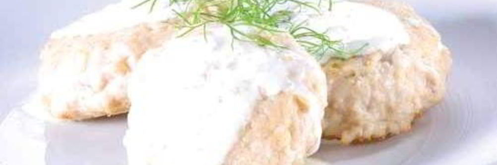 Котлеты рыбные паровые