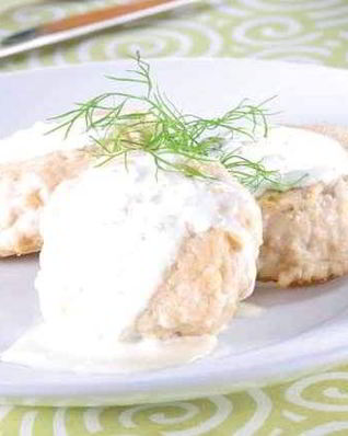 Котлеты рыбные паровые