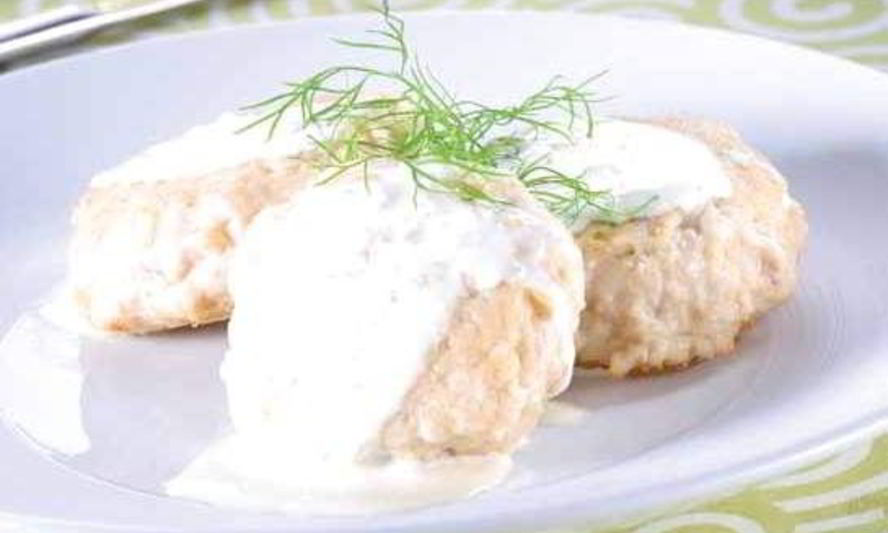 Рецепт котлет рыбных паровых