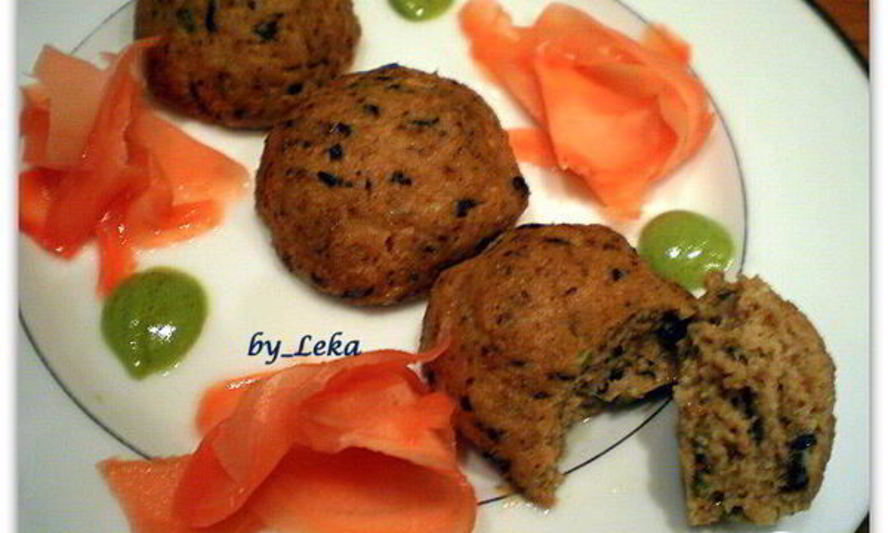 Рецепт котлет рыбных с нори