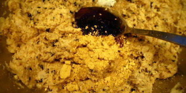 котлеты рыбные с нори