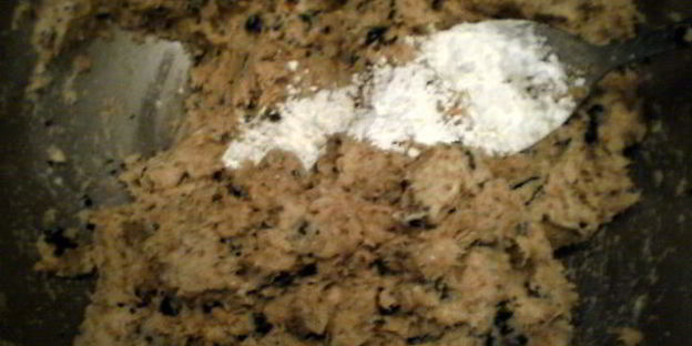 котлеты рыбные с нори