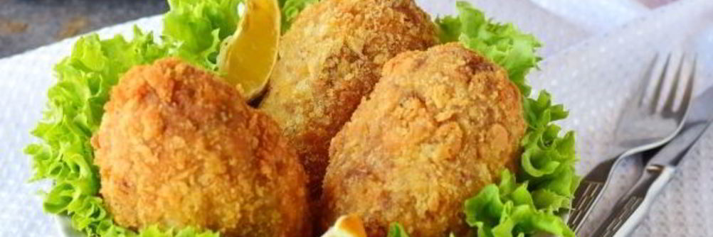 Котлеты с грибами внутри