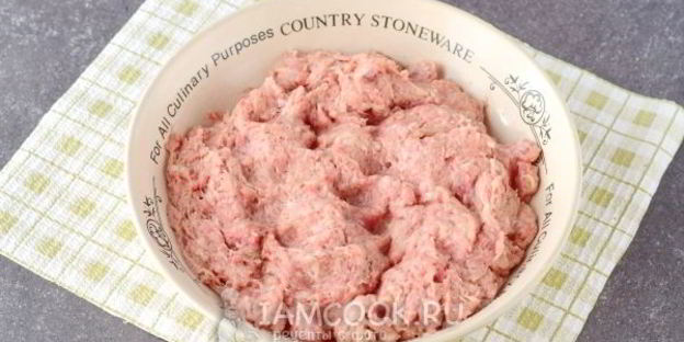 котлеты с грибами внутри