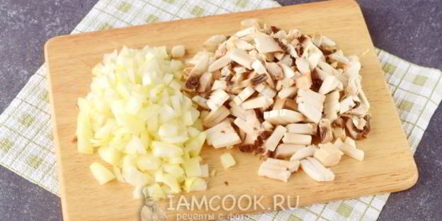 котлеты с грибами внутри