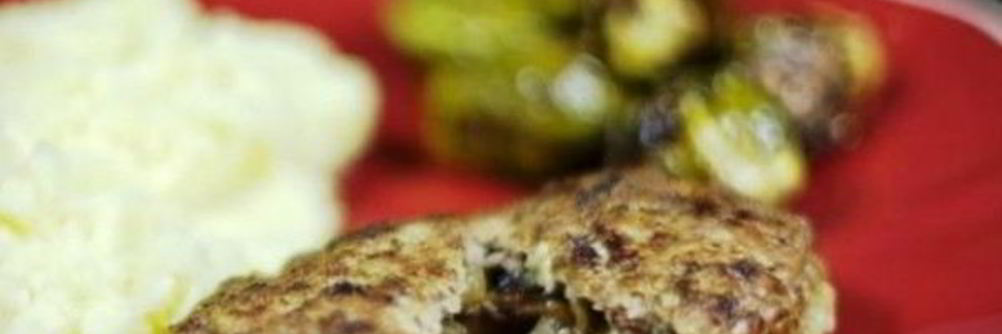 Котлеты с грибами