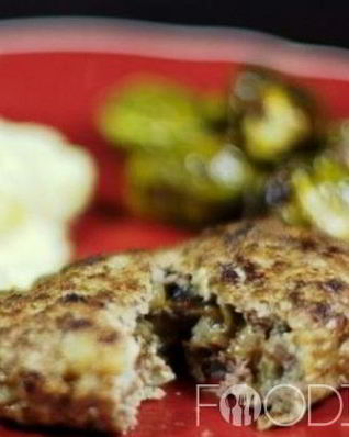 Котлеты с грибами