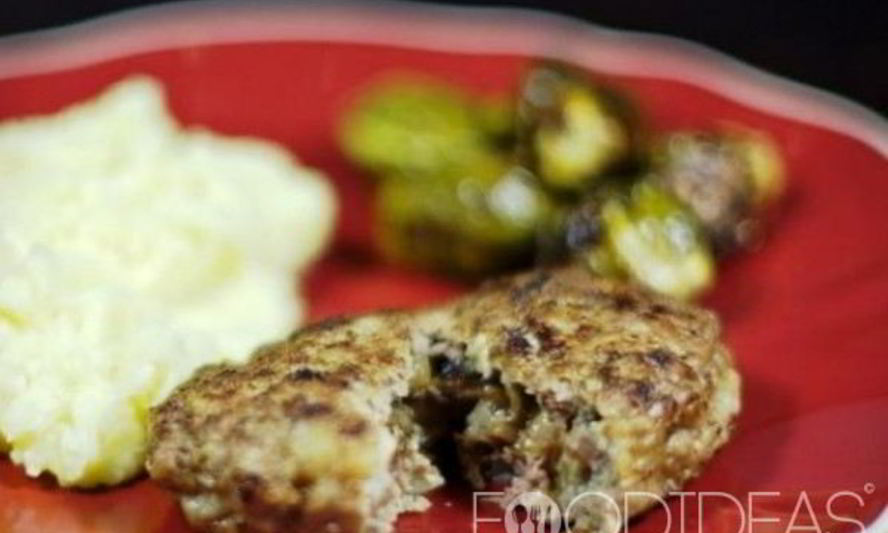 Рецепт котлет с грибами