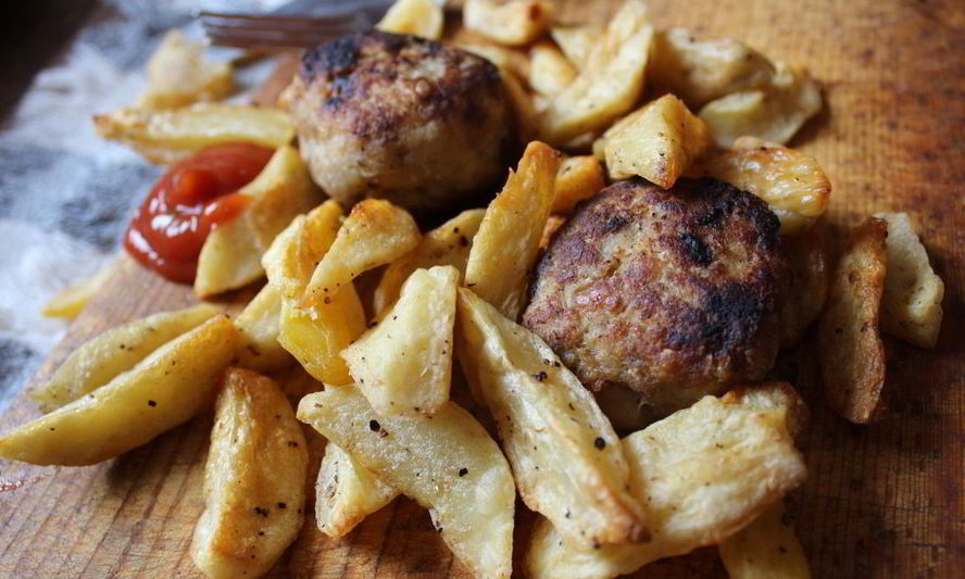 Рецепт котлет с картофелем по-деревенски