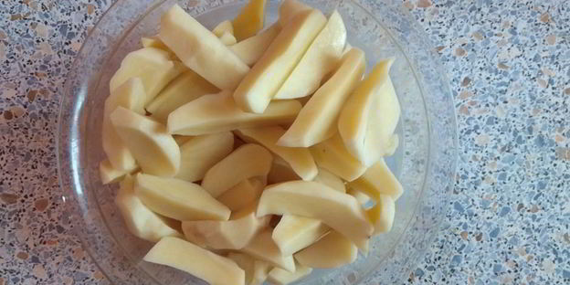 котлеты с картофелем по-деревенски