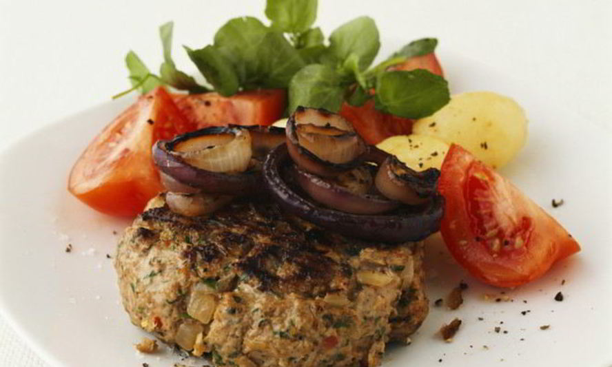 Рецепт котлет с помидорами и сыром