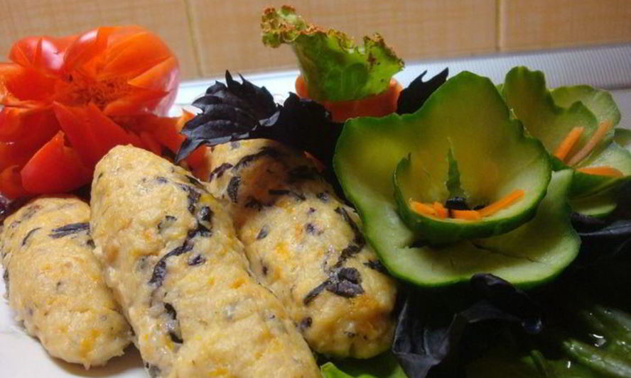 Рецепт котлет тигрики