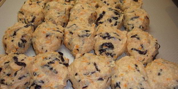 котлеты тигрики