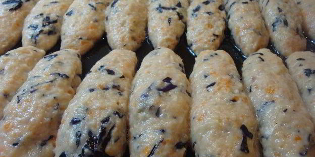 котлеты тигрики