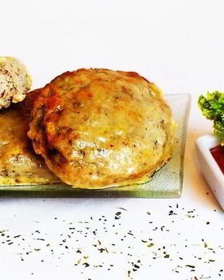 Котлеты в сухарях в духовке