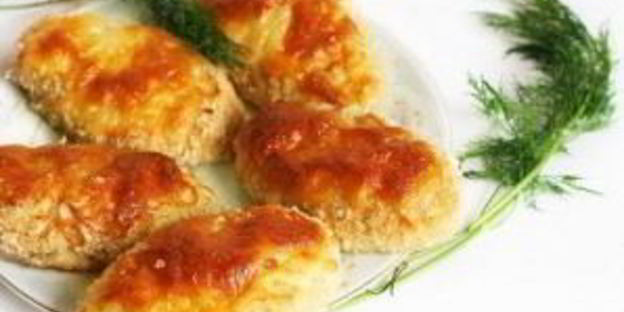 котлеты в сухарях в духовке