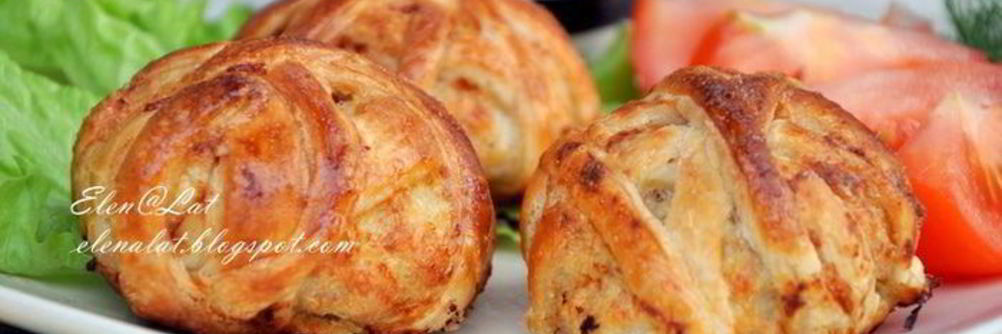 Куриные котлетки Клубочки