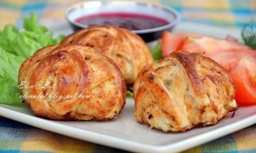 Рецепт куриных котлеток клубочки