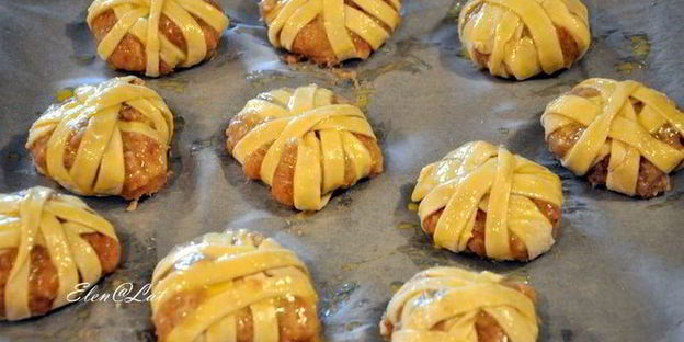 куриные котлетки клубочки