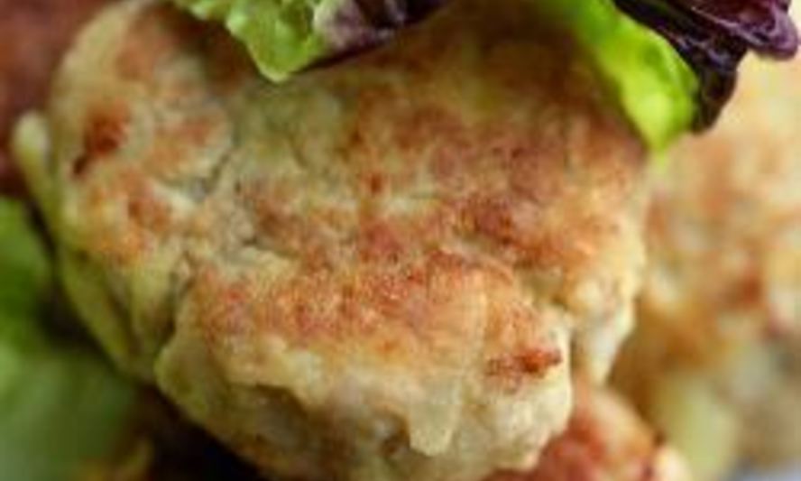 Рецепт куриных котлеток с картошкой и бананом