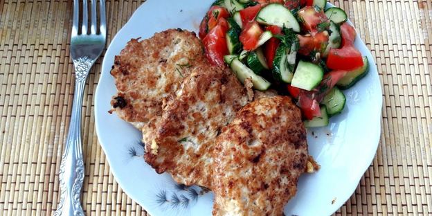 куриные котлетки с молоком