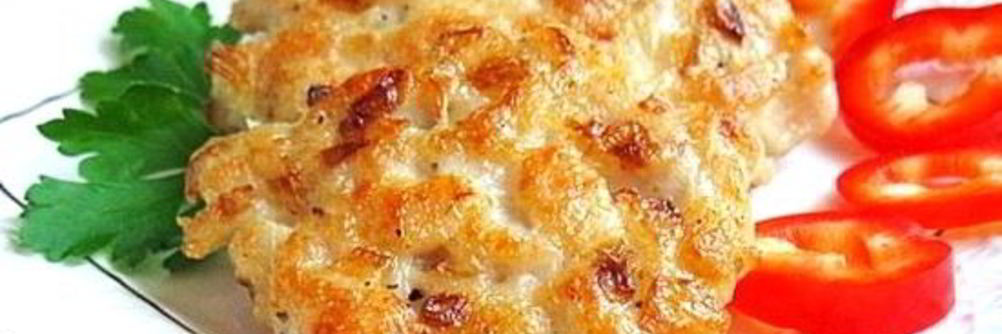 Куриные котлеты из рубленого мяса