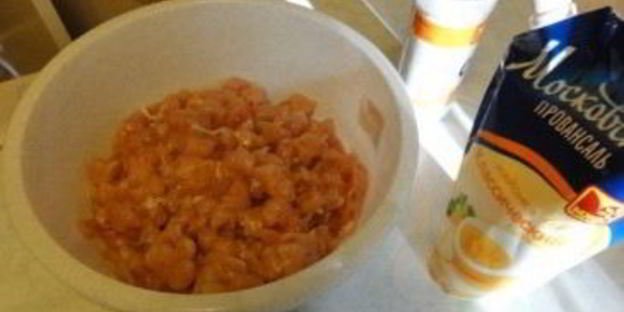 куриные котлеты из рубленого мяса