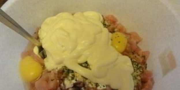 куриные котлеты из рубленого мяса