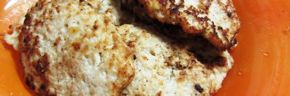 Куриные котлеты с добавлением капусты